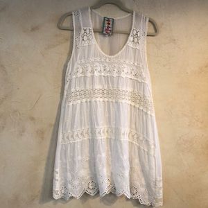 Johnny Was Tunic Size Small